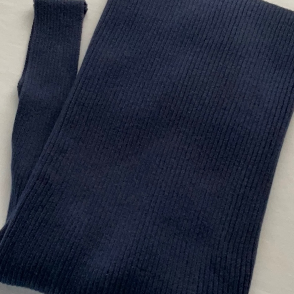 Boston Proper Square Neck Ribbed Knit Tank Top - Picture 6 of 6